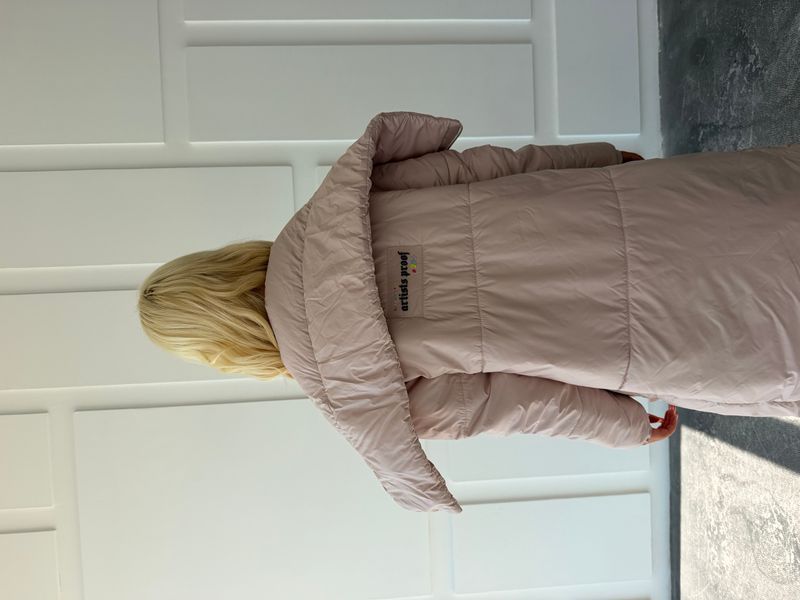 Куртка подовжена Artists Proof kris long jacket фото