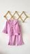 Піжама Зефірка Lookids Lkids pajamas pink фото 1