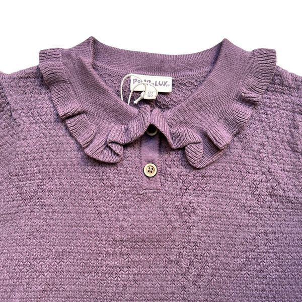 Блуза фіолетова POMP DE LUX 4242 purple фото