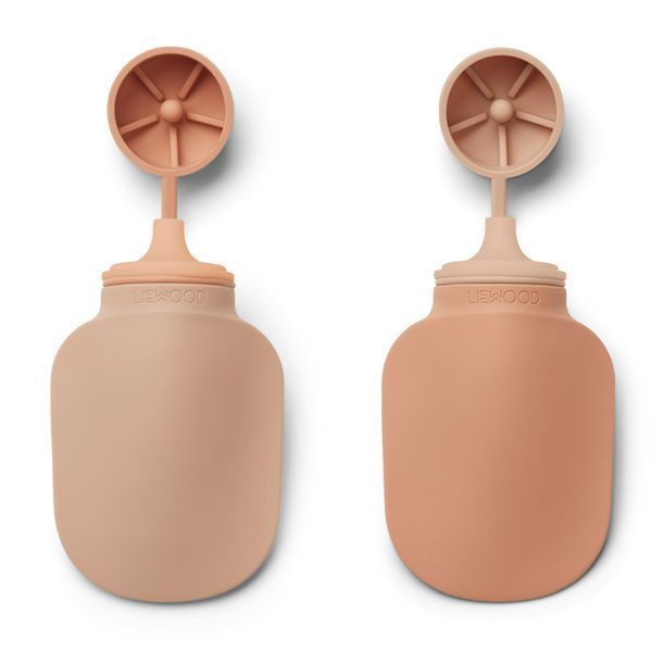 Набір силіконових пляшок для смузі Liewood Silvia smoothie bottle 2 pack lw14311 фото