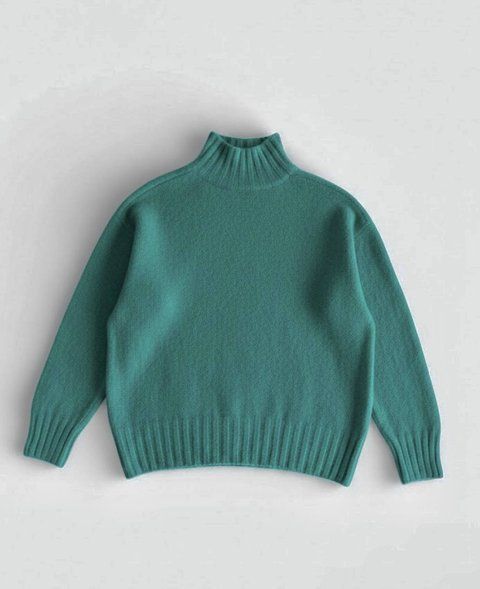 Светр в'язаний New collection New collection 1633 green фото