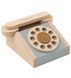 Класичний дерев'яний телефон Liewood Selma classic phone lw14417 фото 1