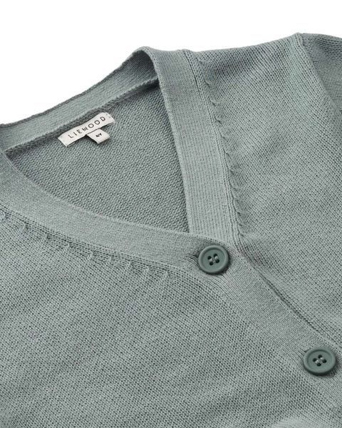 Дитячий кардиган Liewood memphis cardigan lw17250 фото