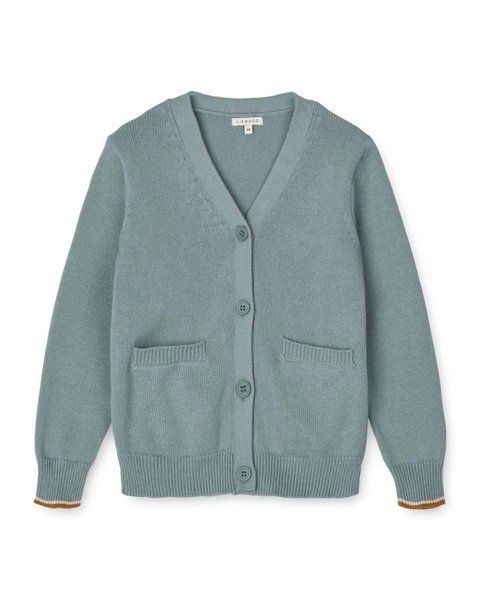Дитячий кардиган Liewood memphis cardigan lw17250 фото