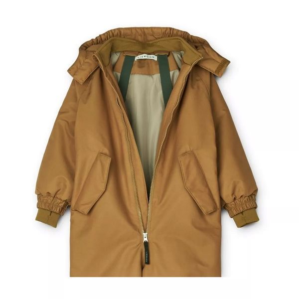 Комбінезон зимовий Liewood Sne snowsuit lw14969 caramel фото