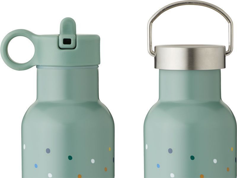 Термопляшка Liewood Anker water bottle 350ml lw13072 mint фото