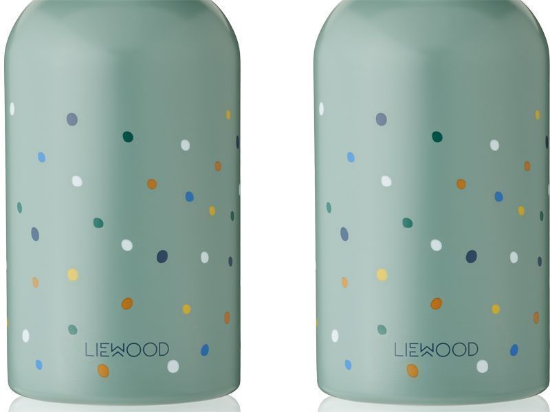 Термопляшка Liewood Anker water bottle 350ml lw13072 mint фото