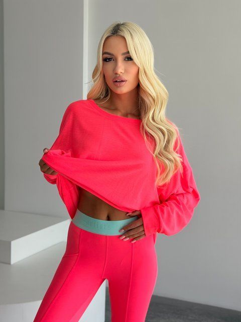 Легінси Artists Proof kris pink/red leggings фото