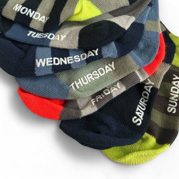 Шкарпетки набір з 7 пар GAP gap 7 socks фото