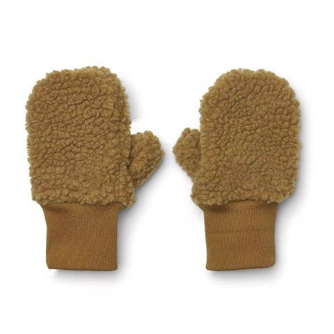 Рукавиці ворсові Liewood Coy pile mittens lw15007  фото
