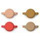 Набір силіконових чашок Liewood Gene silicone cups 4 pack lw14364  фото 2