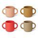 Набір силіконових чашок Liewood Gene silicone cups 4 pack lw14364  фото 1