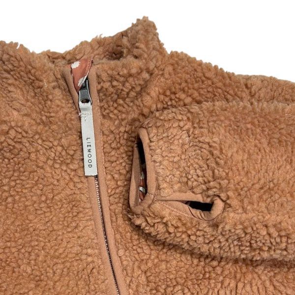 Двостороння куртка Liewood Wilke Reversible Pile jacket lw18644 фото