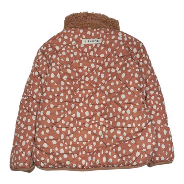 Двостороння куртка Liewood Wilke Reversible Pile jacket lw18644 фото