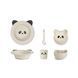 Набір посуду Liewood Barbara bamboo baby set lw12643 creme фото 1