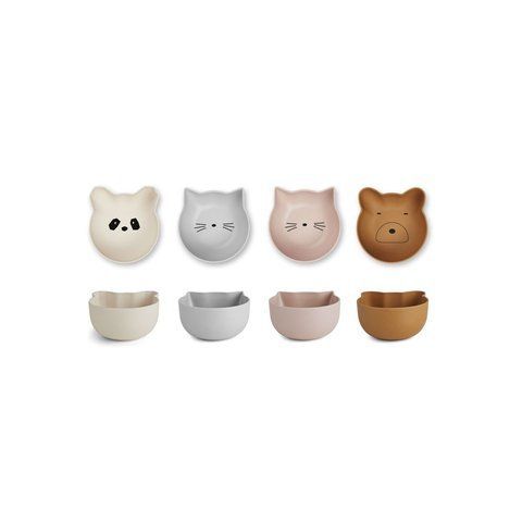 Набір мисок Liewood Rex snack bowl lw12642 фото