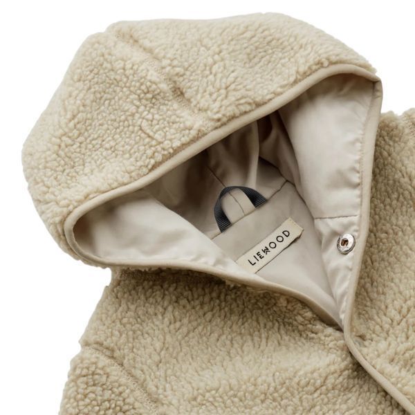 Ворсовий комбінезон Liewood Fraser baby pile jumpsuit lw18125 фото