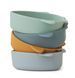 Набір силіконових мисок Liewood Malene silicon bowls lw14101 space фото 4