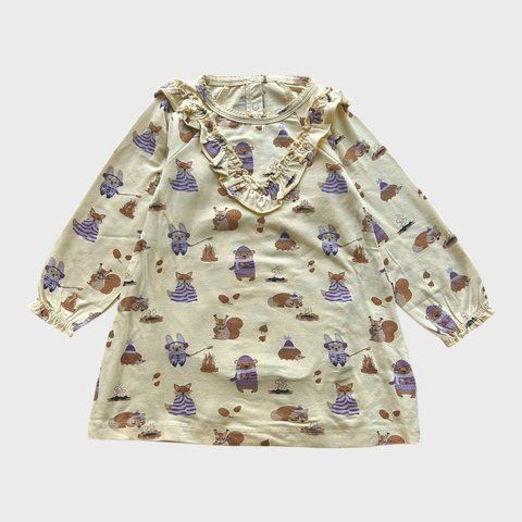 Сукня-боді Bruuns Bazaar Ava 2 роки (86-92см) 9223827 фото