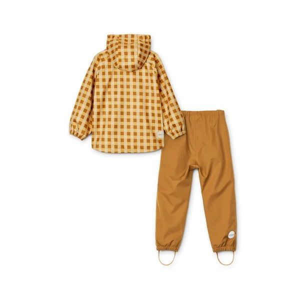 Водонепроникний комплект Liewood Parker printed soft shell set lw14662 фото