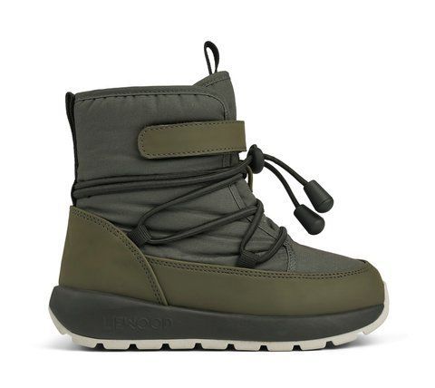 Черевики Liewood Jordan winter boot lw15056 green фото
