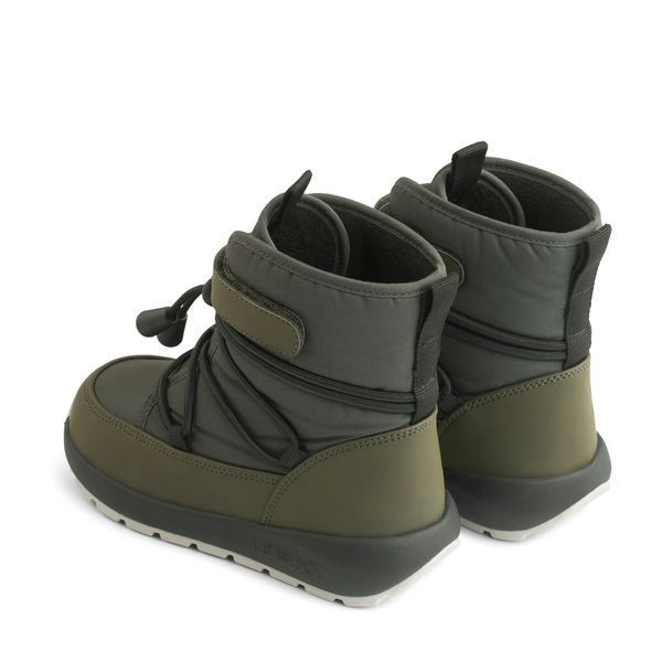 Черевики Liewood Jordan winter boot lw15056 green фото