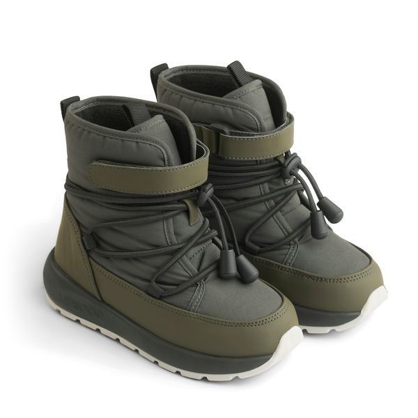 Черевики Liewood Jordan winter boot lw15056 green фото