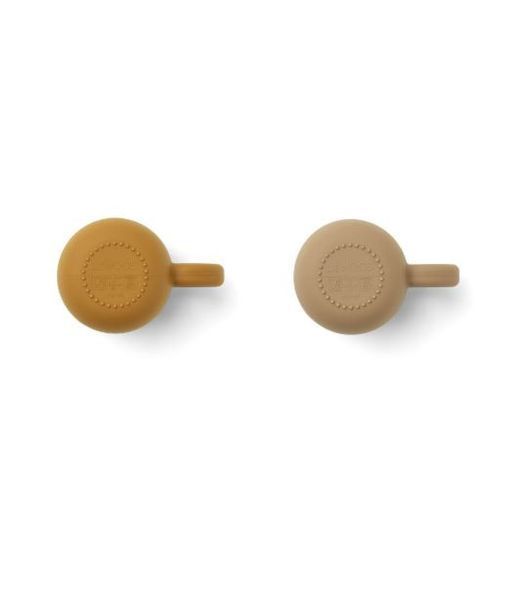 Набір силіконових чашок Liewood Merce Cup 2 pack lw14263 фото
