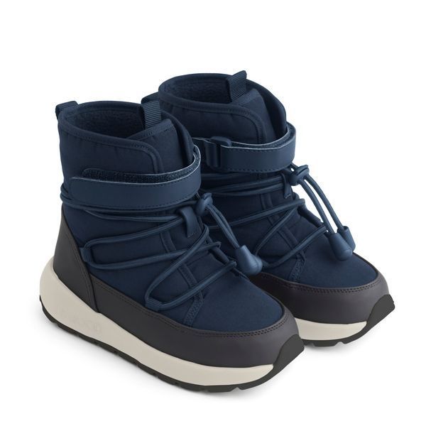 Черевики Liewood Jordan winter boot lw15056 navy фото