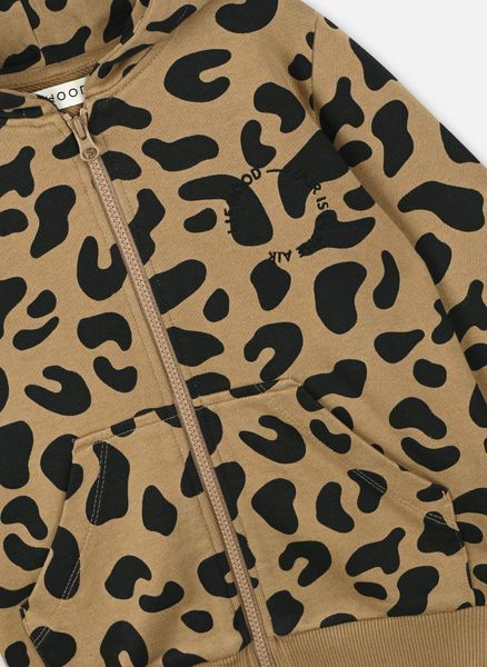 Худі на блискавці Liewood Balbur hoodie lw14988 leo фото