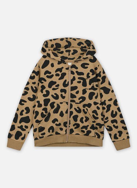 Худі на блискавці Liewood Balbur hoodie lw14988 leo фото