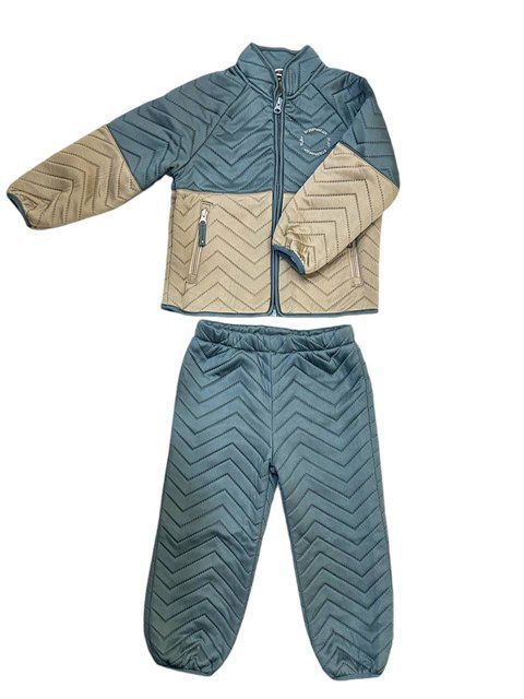 Стьогана куртка зі штанами POMP DE LUX 3815 set фото