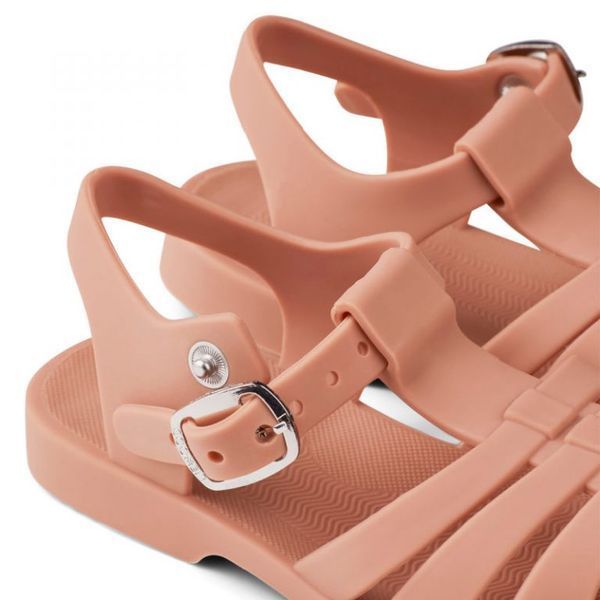 Дитячі гумові сандалі Liewood Bre sandals &ndash; tuscany rose lw14182 фото