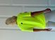 Футболка Artists Proof kris yellow t-shirt фото 5