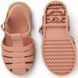 Дитячі гумові сандалі Liewood Bre sandals &ndash; tuscany rose lw14182 фото 2