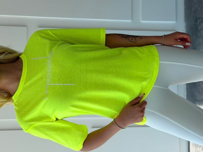 Футболка Artists Proof kris yellow t-shirt фото