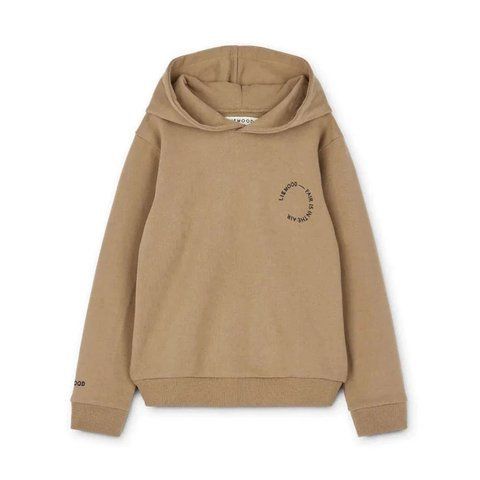 Худі Liewood Hildur hoodie lw14551 oat фото