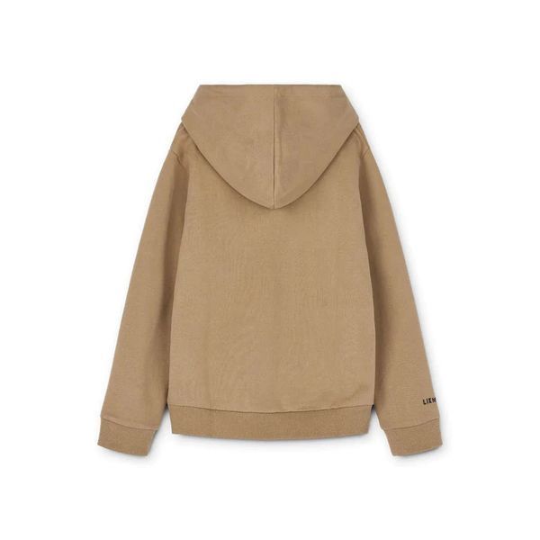Худі Liewood Hildur hoodie lw14551 oat фото